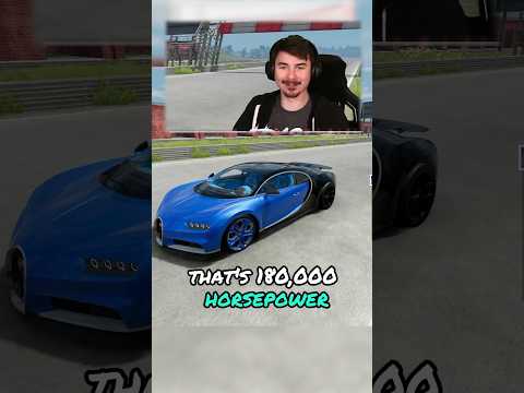 The 180,000 Horsepower Bugatti Chiron Was a Bad Idea ๐ #beamng
