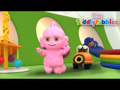 Teletubisie ★ NOWE Tiddlytubbies 3D sezon 4! ★ Odcinek 8: Kremowy potwór