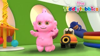 Teletubisie ★ NOWE Tiddlytubbies 3D sezon 4! ★ Odcinek 8: Kremowy potwór