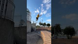 Fette Session in Millionen-Stadt Nagoya 🇯🇵🤘💥 #parkour