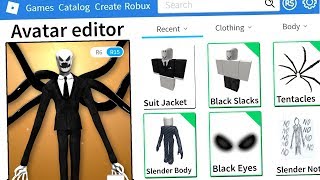 Roblox Su Tart Slenderman How To Get Free Clothes On Roblox On Iphone 6 - how to get all the roblox bitches videos infinitube