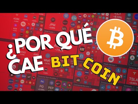 4 razones que explican la caída de bitcoin