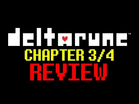Deltarune Capítulo 3 e 4 - Review