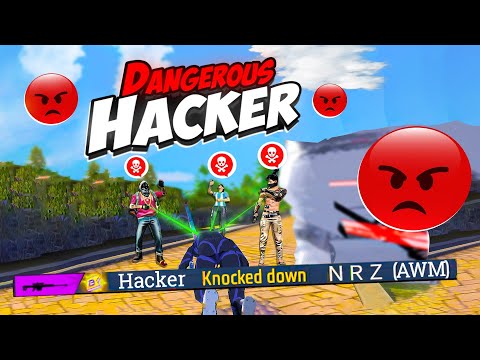 Dangerous Awm Hacker In My Game 🤬 | NRZ