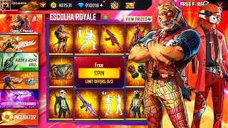 Buying 19000+ Diamonds, Old Rare Bundles, Max Evo Guns Skins & Discount Event Items On Subscriber ID