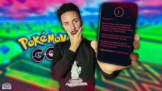 Why I Actually Got BANNED in Pokémon GO… 