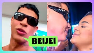 DADÁ BOLADÃO e GATINHA se BEIJANDO! Festa a noite no "DE FÉRIAS COM O BOLADÃO" 👀