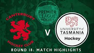 Women's Premier League, Round 18 Match Highlights, Canterbury v University