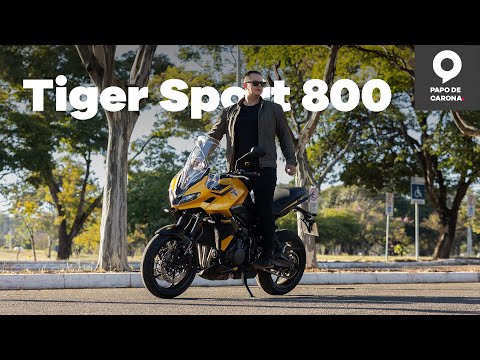 Triumph Tiger Sport 800: Review do Papo de Carona