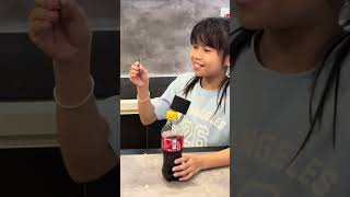 LNF - Câu chuyện về chai coca bị khoá || The Coca-Cola bottle is locked. #shorts