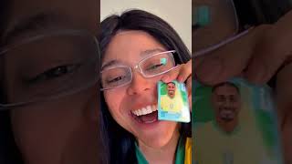 Aiii eu tô tão feliz! Tenho certeza que dei muita sorte para o Brasil agora!! 💖🇧🇷