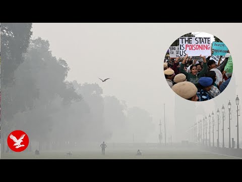 YouTube video thumbnail: Anger Grows in Delhi Over Air Pollution