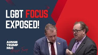 Too Much LGBTQI Focus – Aussie Trump Speaks Out in WA Parliament