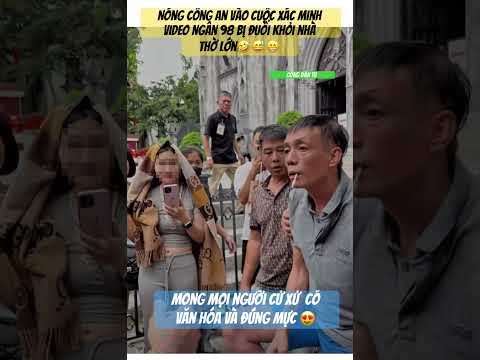 Nóng: Công an vào cuộc xác minh video Ngân 98 bị đuổi khỏi nhà thờ lớn Hà Nội!.