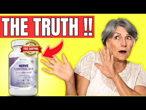 NERVE CONTROL 911 (ALERT!) Nerve Control 911 Reviews - Does Nerve Control 911 Help With Neuropathy ?