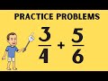 Adding and Converting Fractions