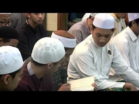 Khotmil Qur'an di Masjid Al Muchsinin - Habib Muhammad bin Husein Al-Habsyi