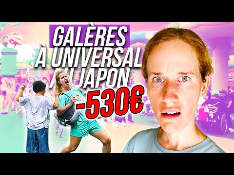 Les choses que j'aurais voulu savoir avant d'aller à Universal Japon avec ma fille (tip de survie)