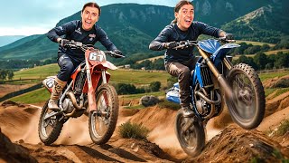 ON TEST LA MOTOCROSS SUR TERRAIN ! (Ça tourne mal…)