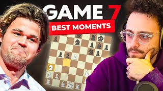 BEST Moments from the Game 7 Recap With Magnus And Levy