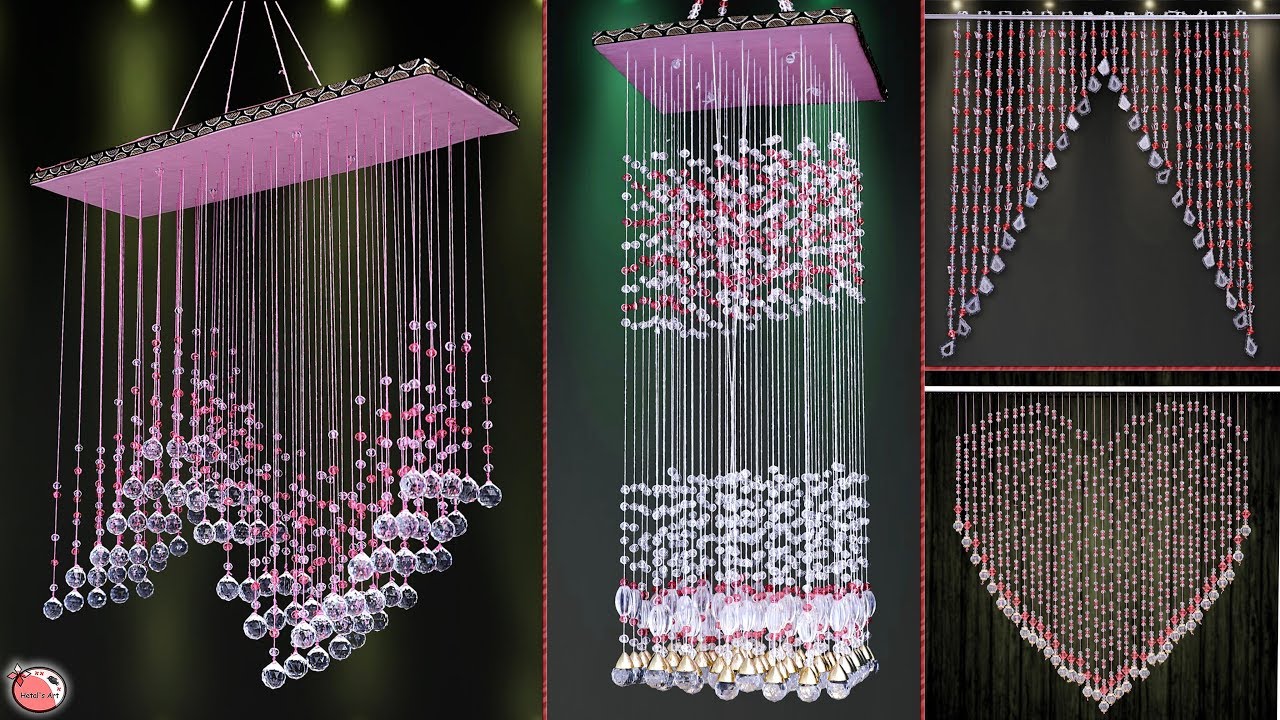 9 Pearls Wall Hanging Ideas! DIY Jhumar Making