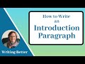Thesis Statements in Introduction Paragraphs
