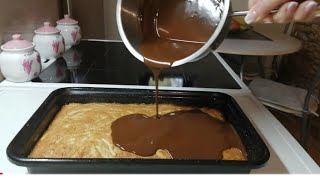Brz kolač za svaki dan! Kada nema ništa u kući,a jede vam se slatko!