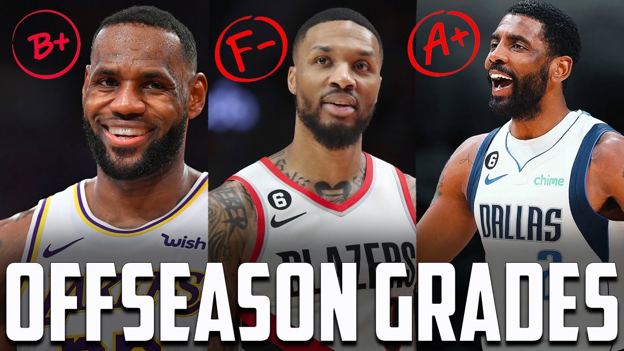 Grading EVERY NBA Team’s 2023 Offseason… (West)