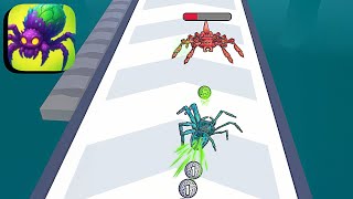 Spider Evolution 3D - All Levels Gameplay (Part 3) | Android & iOS