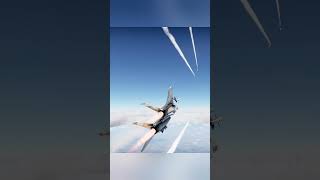 F-14 Tomcat using Russian and Iranian missiles in WAR THUNDER #airbattle #warthunder #fighterjet