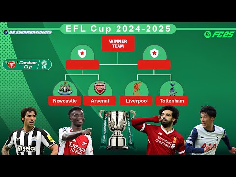 EFL Cup: The Carabao Cup 2024/2025 - Calci di Rigore, Semifinali fino alla Finale - EA Sports FC 25