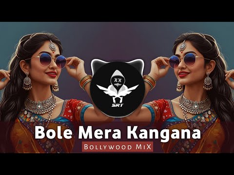 Bole Mera Kangana Tere Bina Sajna | Remix Song  | Hip Hop | Bandish | High Bass | SRT MIX