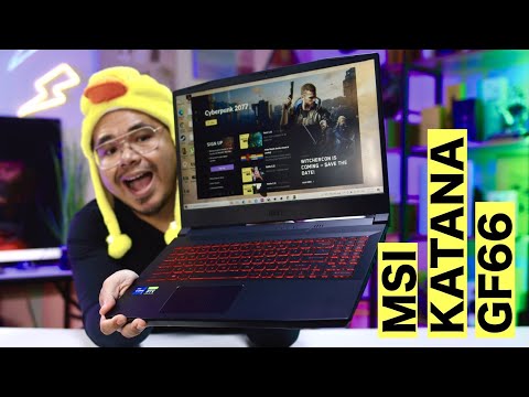 (INDONESIAN) Gaming Laptop alternatif kepada isu kenaikan harga GPU PC? - MSI Katana GF66