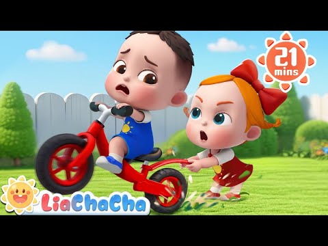 Sharing is Caring | Do You Like to Share with Me? | Nursery Rhymes & Kids Songs | LiaChaCha