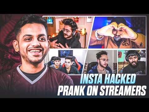 ​@SOULVipeR18 and @GeBeastt GOT SHOCKED BY THIS PRANK | Machar Gang Raid on Streamers ....