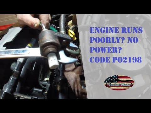 Ford Mustang Fault Code P2196