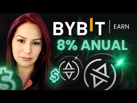 Bybit Earn y USDe: Gana hasta un 8% solo por holdear