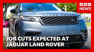 YouTube video thumbnail: Thousands of Job Cuts Expected at Jaguar Land Rover
