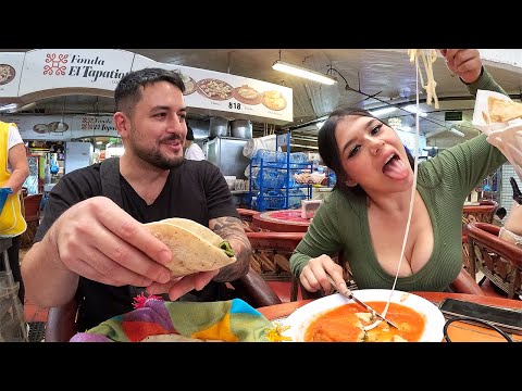 Local Girl Gave Me a Mexican Food Tour 🇲🇽