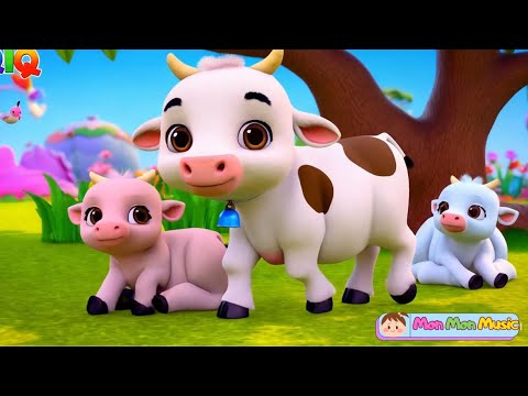 con bò, nhạc thiếu nhi con bò - liên khúc một con vịt, chú thỏ con, chú vịt con