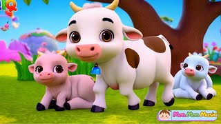 con bò, nhạc thiếu nhi con bò - liên khúc một con vịt, chú thỏ con, chú vịt con