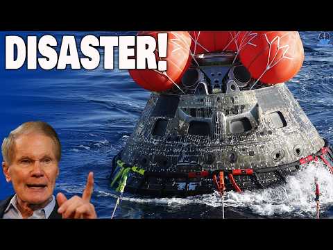 Disaster! NASA Orion Heat Shield Problem Can't Fixed, Worse Than Starliner!