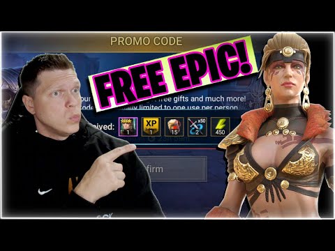 FREE Epic Champ via NEW PROMO CODE! | RAID Shadow Legends