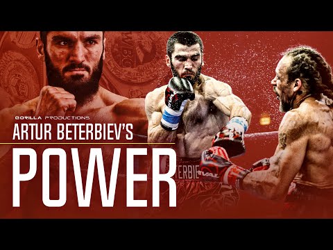 The Hardest Puncher in Boxing? Artur Beterbiev's 100% KO Streak