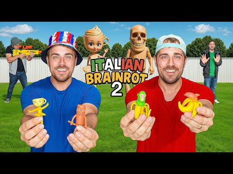 Italian Brain Rot in Real Life 2!