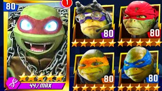 Ninja Turtles Legends PVP HD Episode - 2430 #TMNT