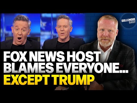 Fox News Host Gives EXCUSE VOMIT About Trump's VIOLENT RHETORIC!!!