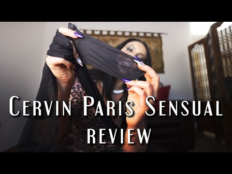 Cervin Paris Sensual 20 Dn Collant Chic pantyhose review