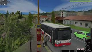 SIMT MHD | linka 26 Zborov - Nemocnice Vřesiny | Irisbus Citelis 12m DPMB