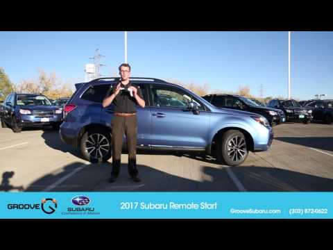 subaru crosstrek remote start